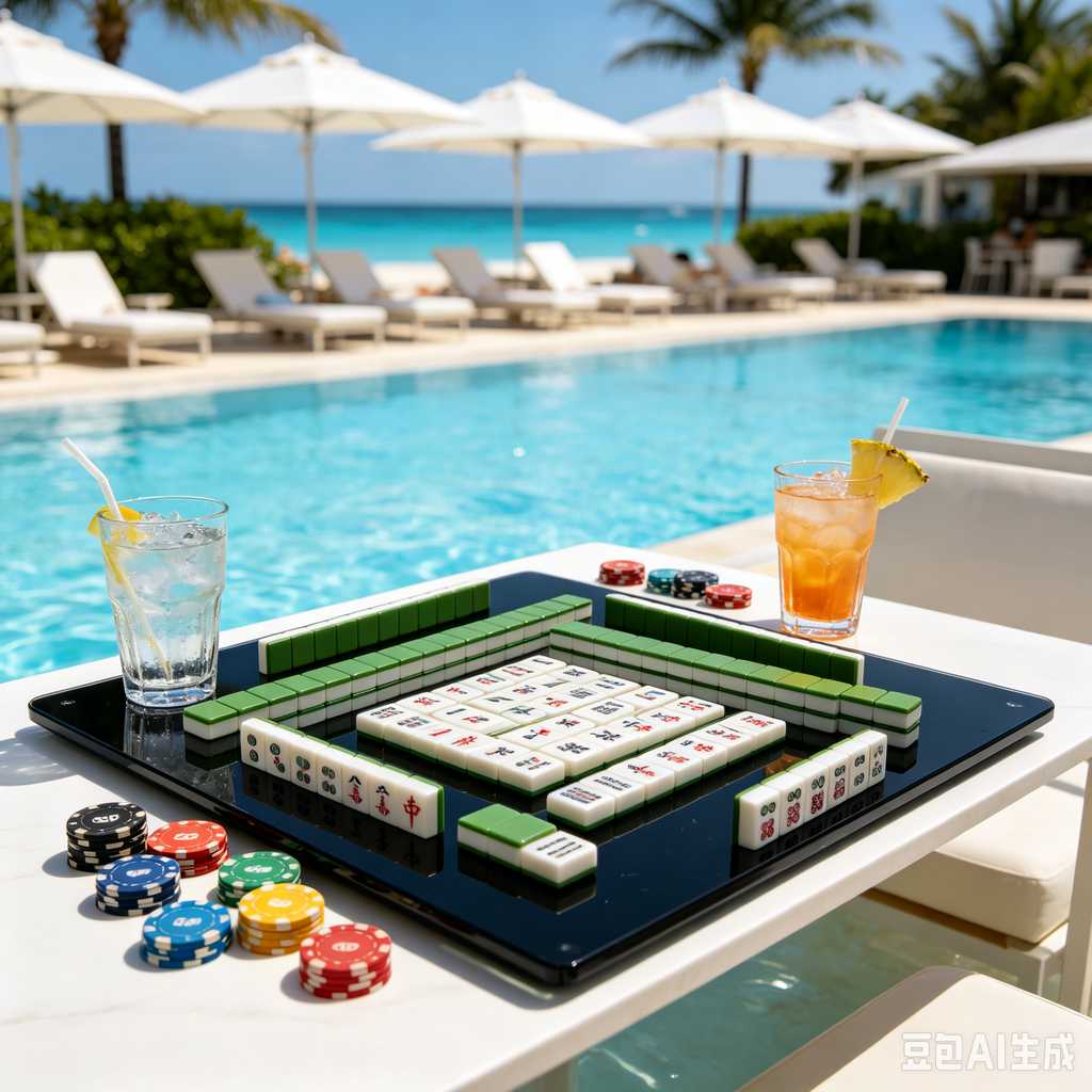 acrylic mahjong push tool