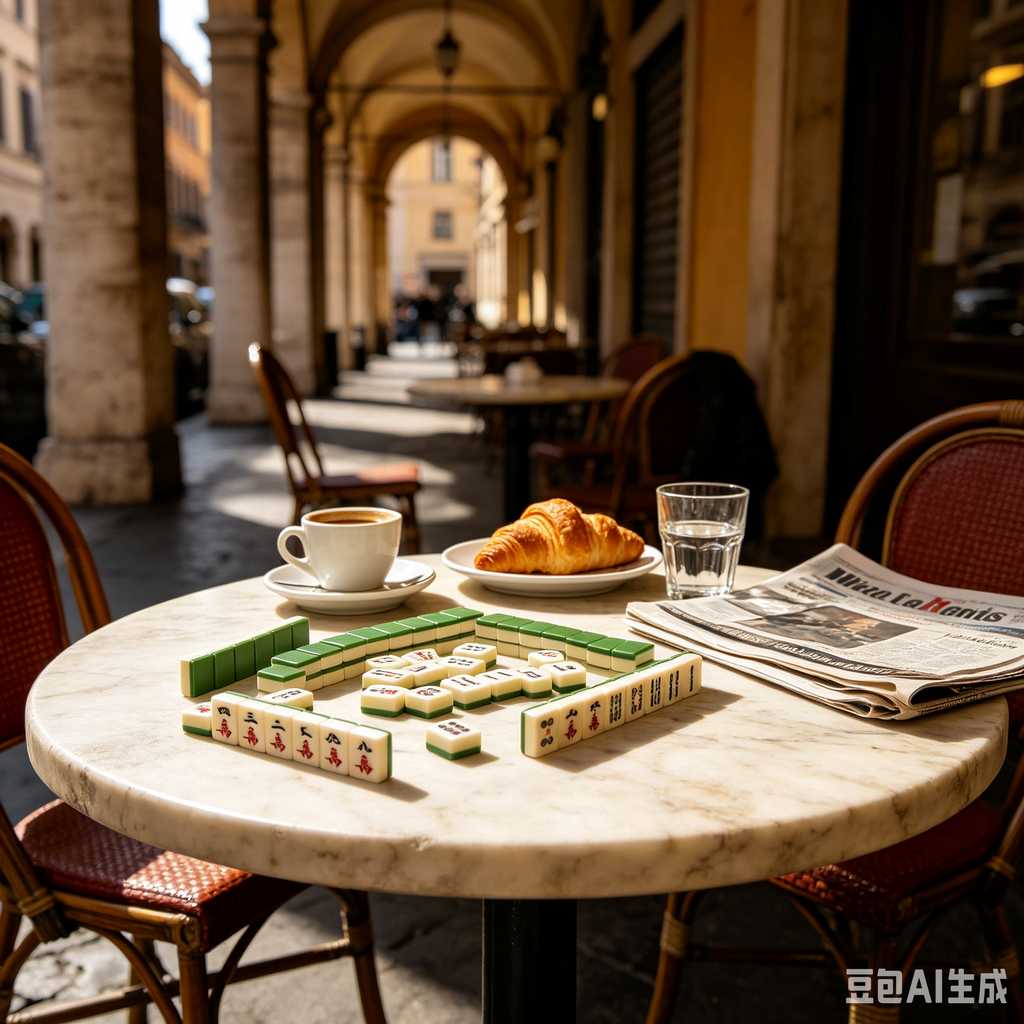 shiny mahjong tiles luxury