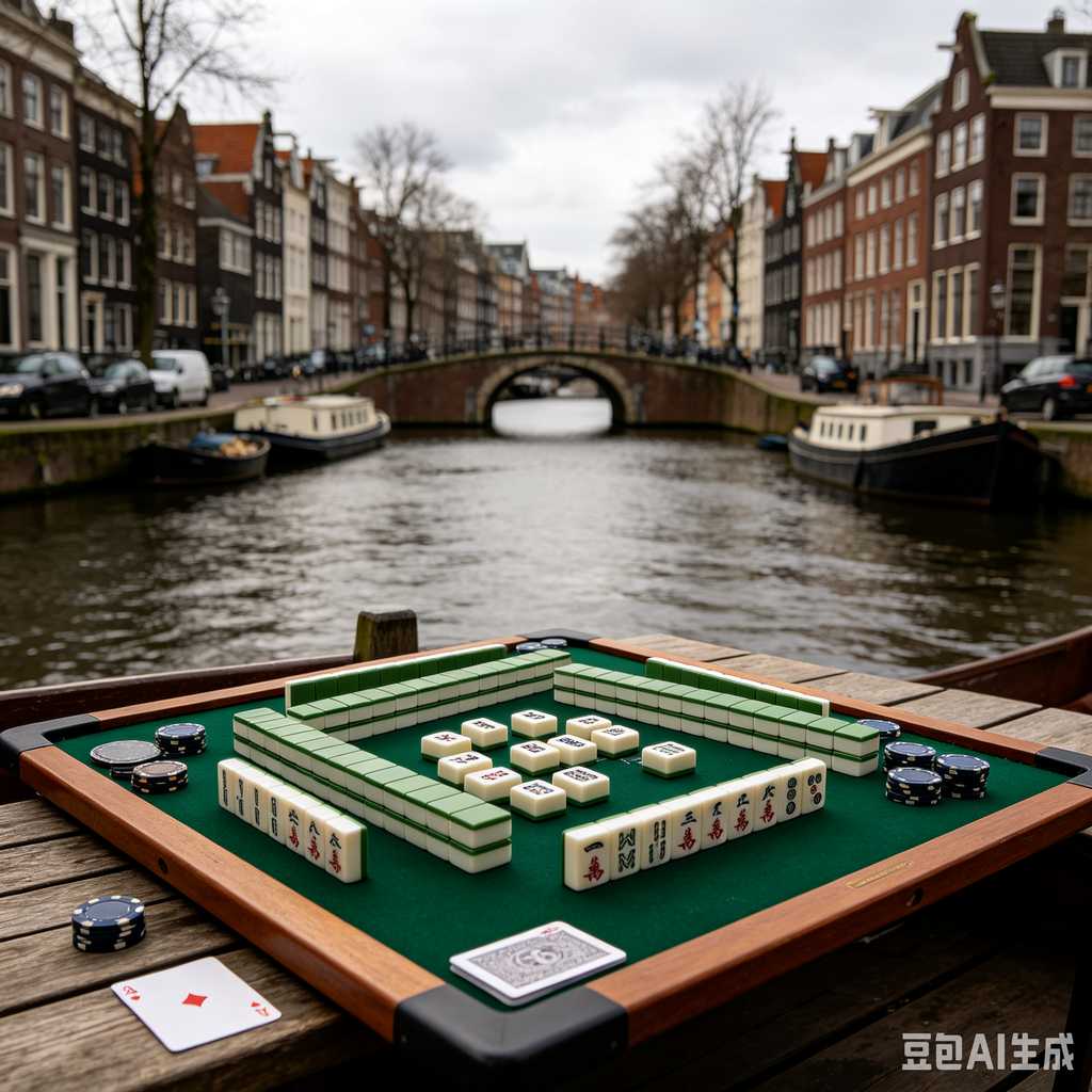 business souvenir mahjong set