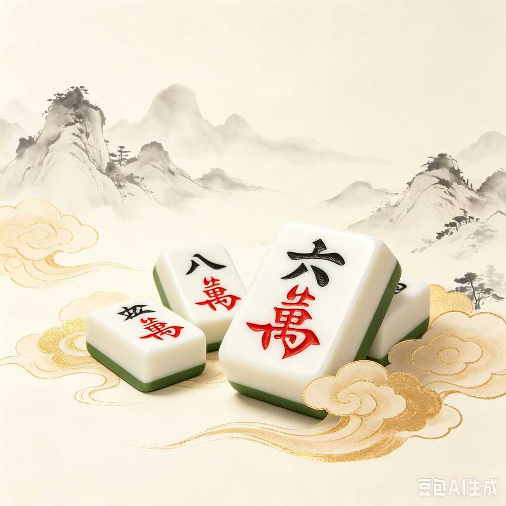 quiet game mat mahjong