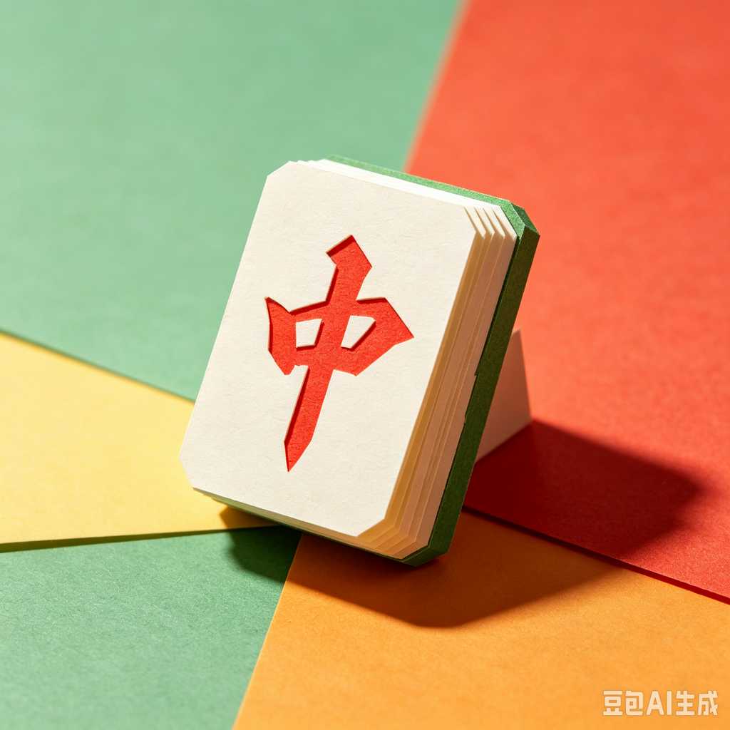 pink mahjong set