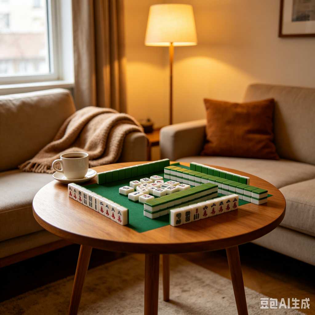modern design mahjong gift