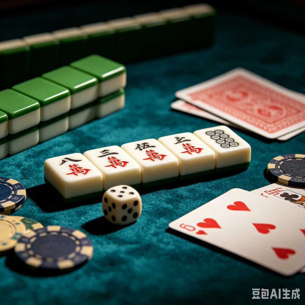 seasonal mahjong gift set