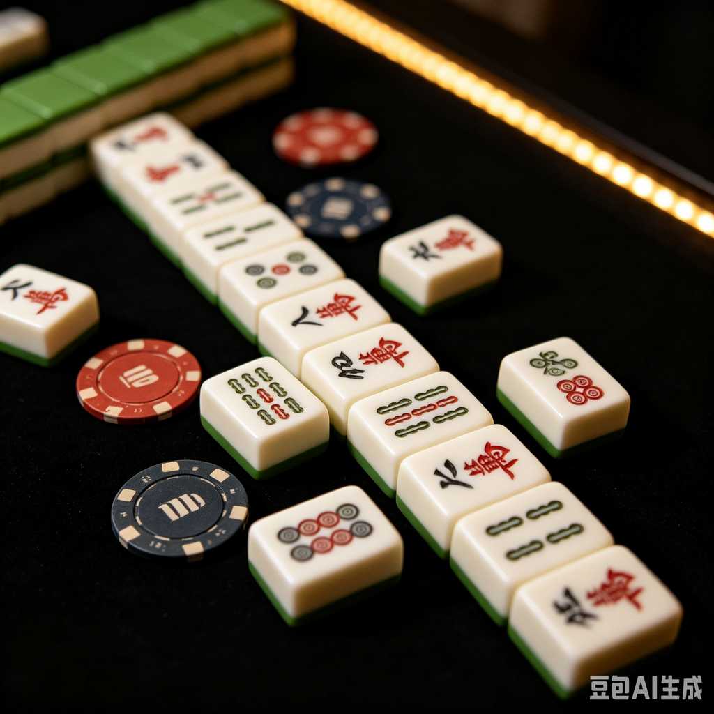 classic color mahjong tiles