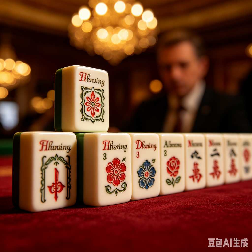 custom printed gift box mahjong